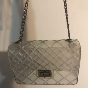 Clear purse